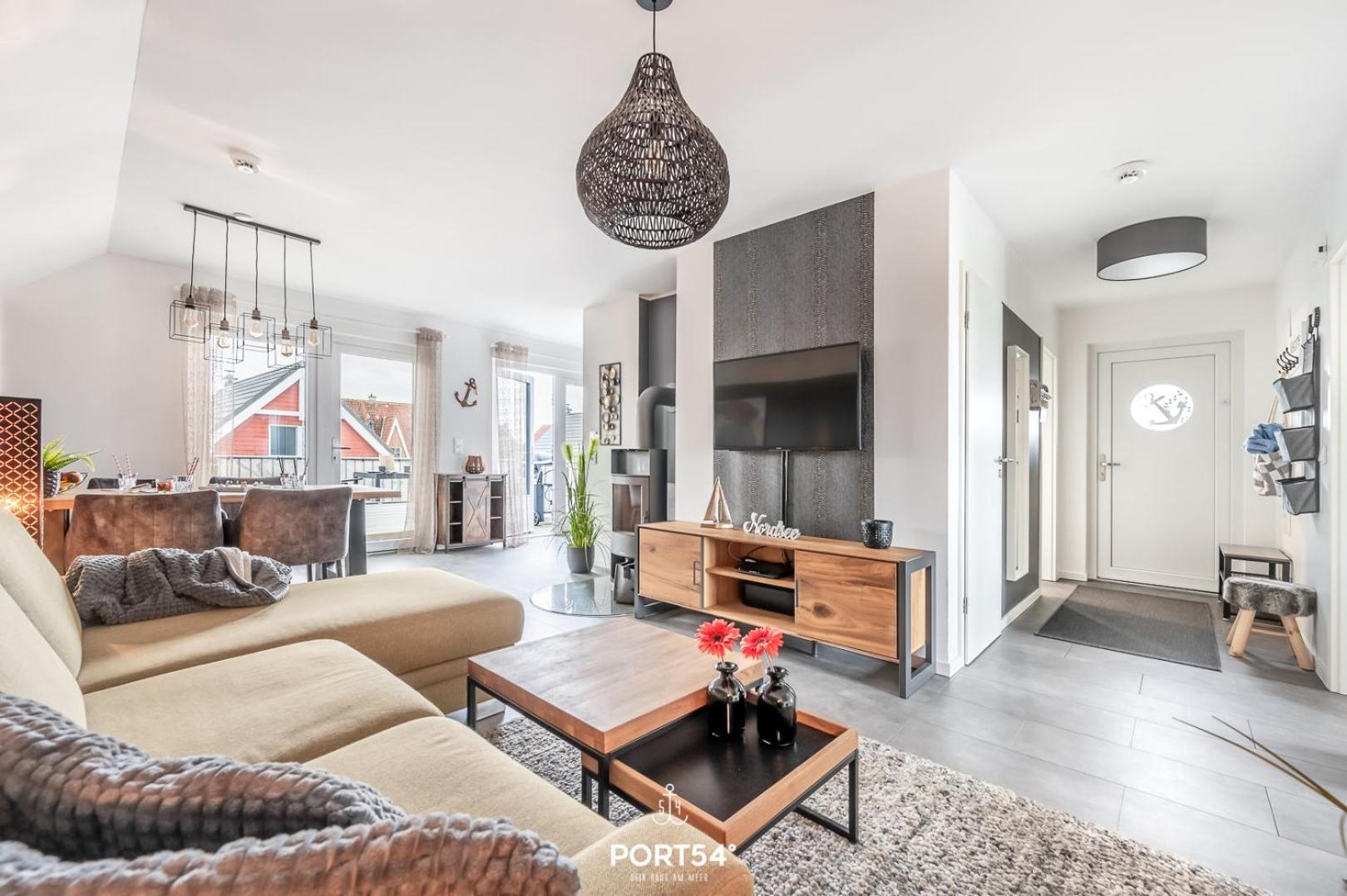 Zweite Heimat Buesum Apartment Ngoại thất bức ảnh