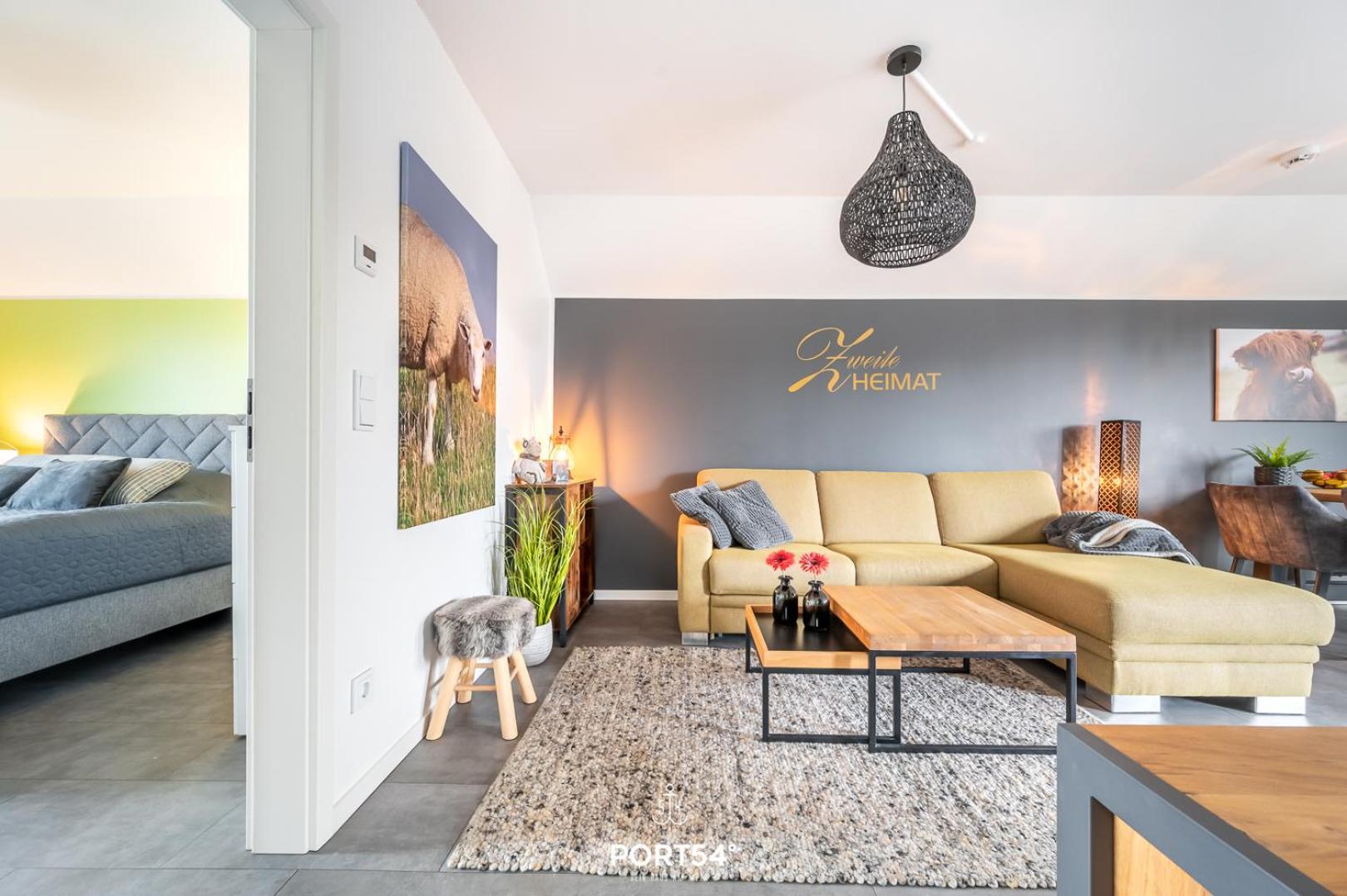 Zweite Heimat Buesum Apartment Ngoại thất bức ảnh