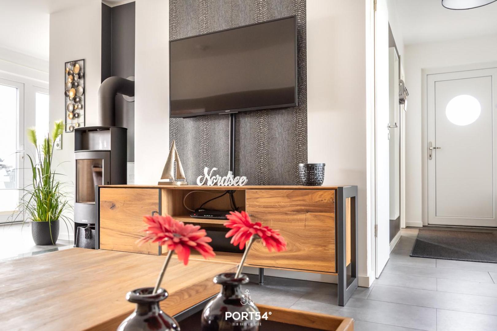 Zweite Heimat Buesum Apartment Ngoại thất bức ảnh
